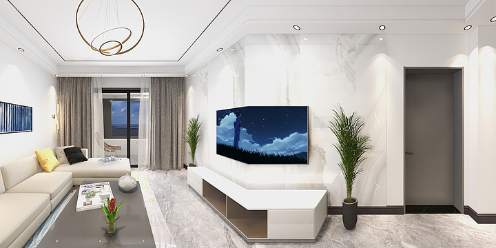 王东IyAg-璟园名邸8号楼2单元1101原始图-副本-装修设计方案