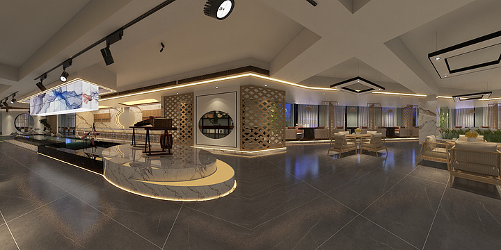 丨Acy-西昌||茶艺会所-装修设计方案