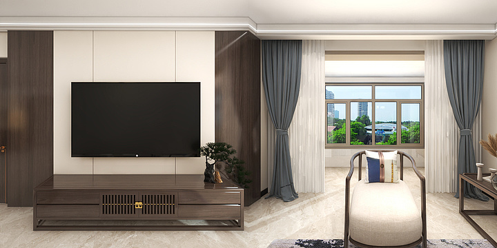 H橙子-新刘130平.dwg-副本-装修设计方案