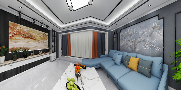 金楼装修公司设计师-新疆金楼建筑装修设计有限公司17590900555-装修设计方案