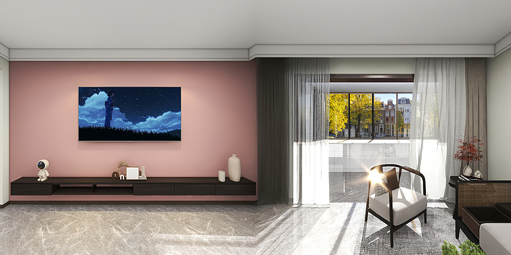 逸苏韩舍-省二建宿舍-装修设计方案