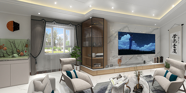 不奢望.-安居房-装修设计方案