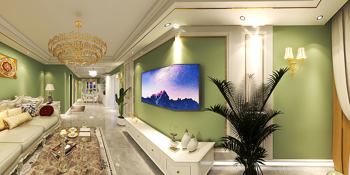 祈望装饰-新丝路-装修设计方案