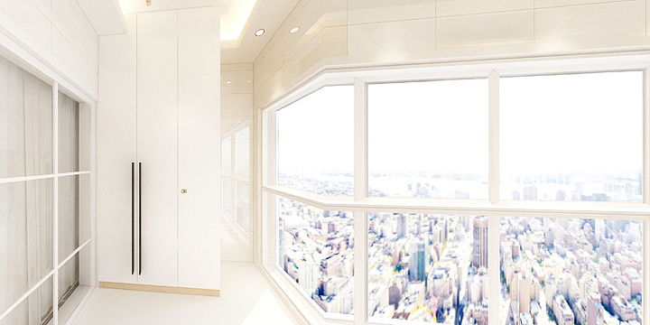 桔城整体衣柜橱柜厂18973723858-沅江广扩王府一品江南二期4栋04戸型-装修设计方案