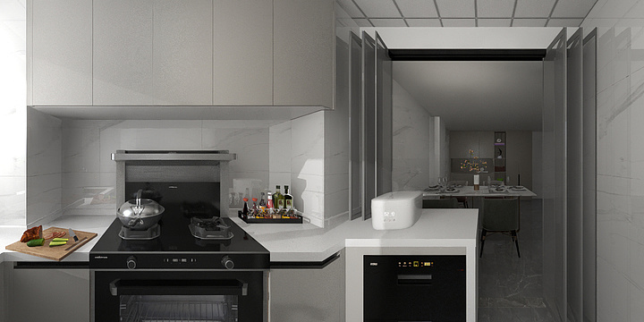 全屋定制洪-莲田A区6-1505-装修设计方案