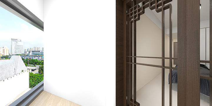 螃蟹蝈蝈-金科金辉美院D区-装修设计方案