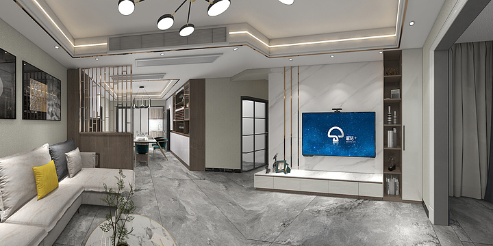 百色大津梁胜姜-金宸璞悦3-1-2701-装修设计方案