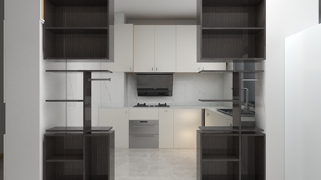 装饰设计朱乐-未命名方案-装修设计方案