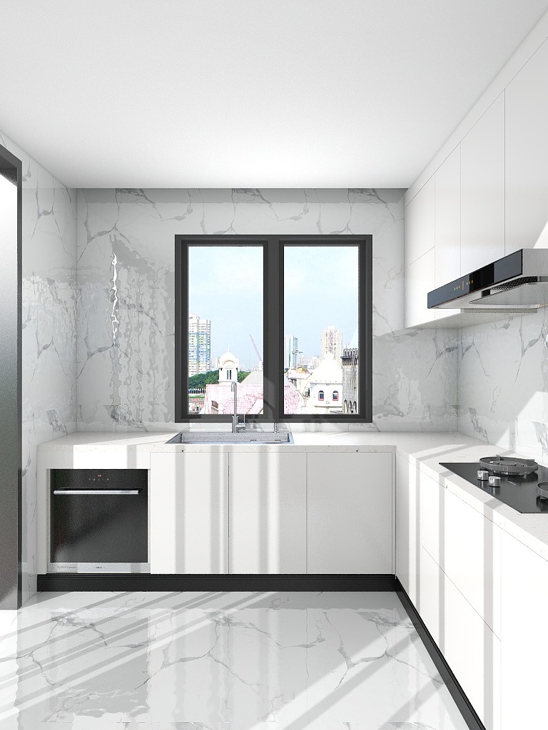 漓雒-台州璟悦府厨房-装修设计方案