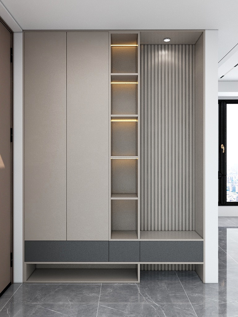 索菲亚整家定制设计师凯文-练习1-装修设计方案