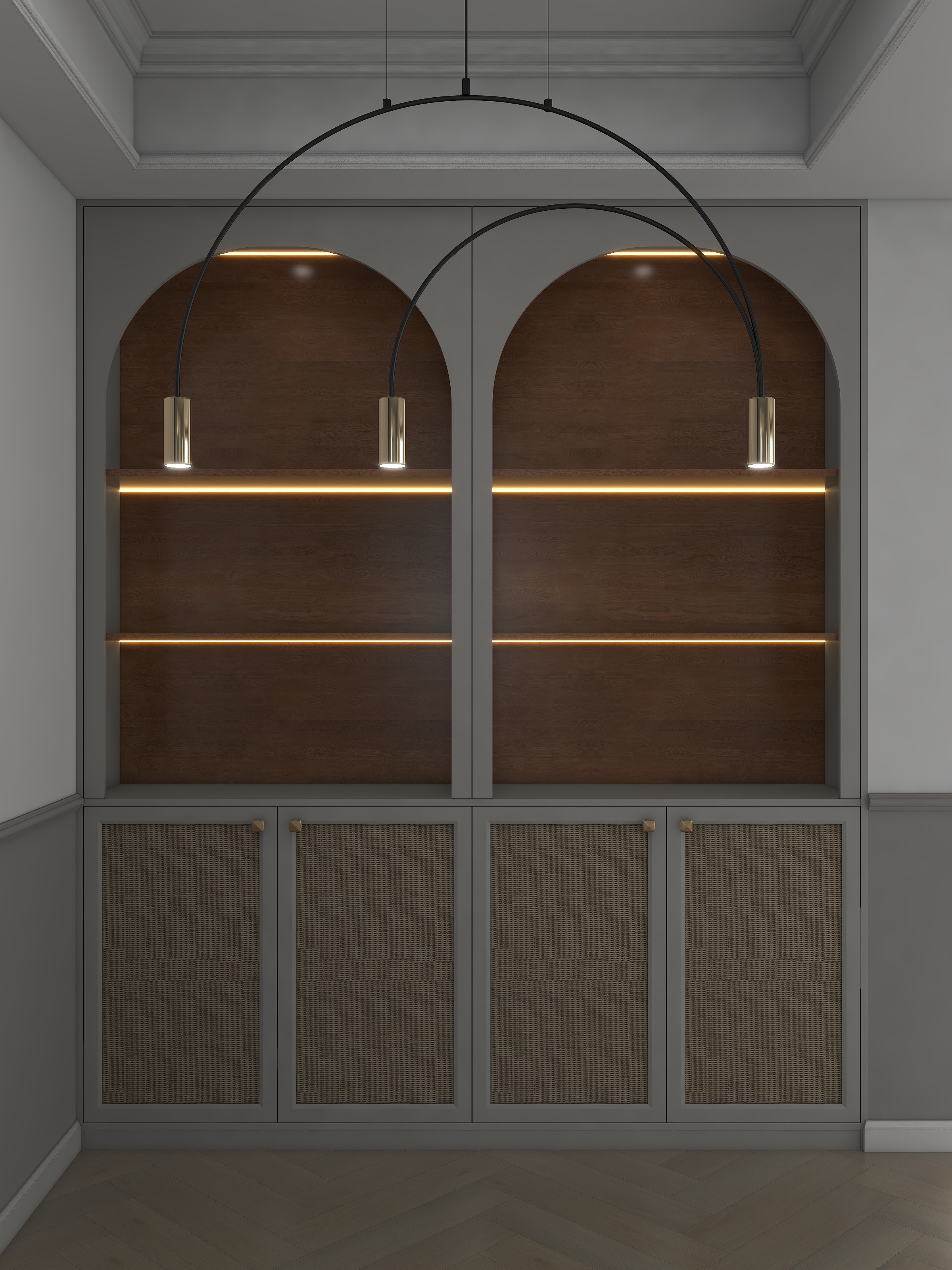 阳光下努力奔跑-奶油风打卡-装修设计方案