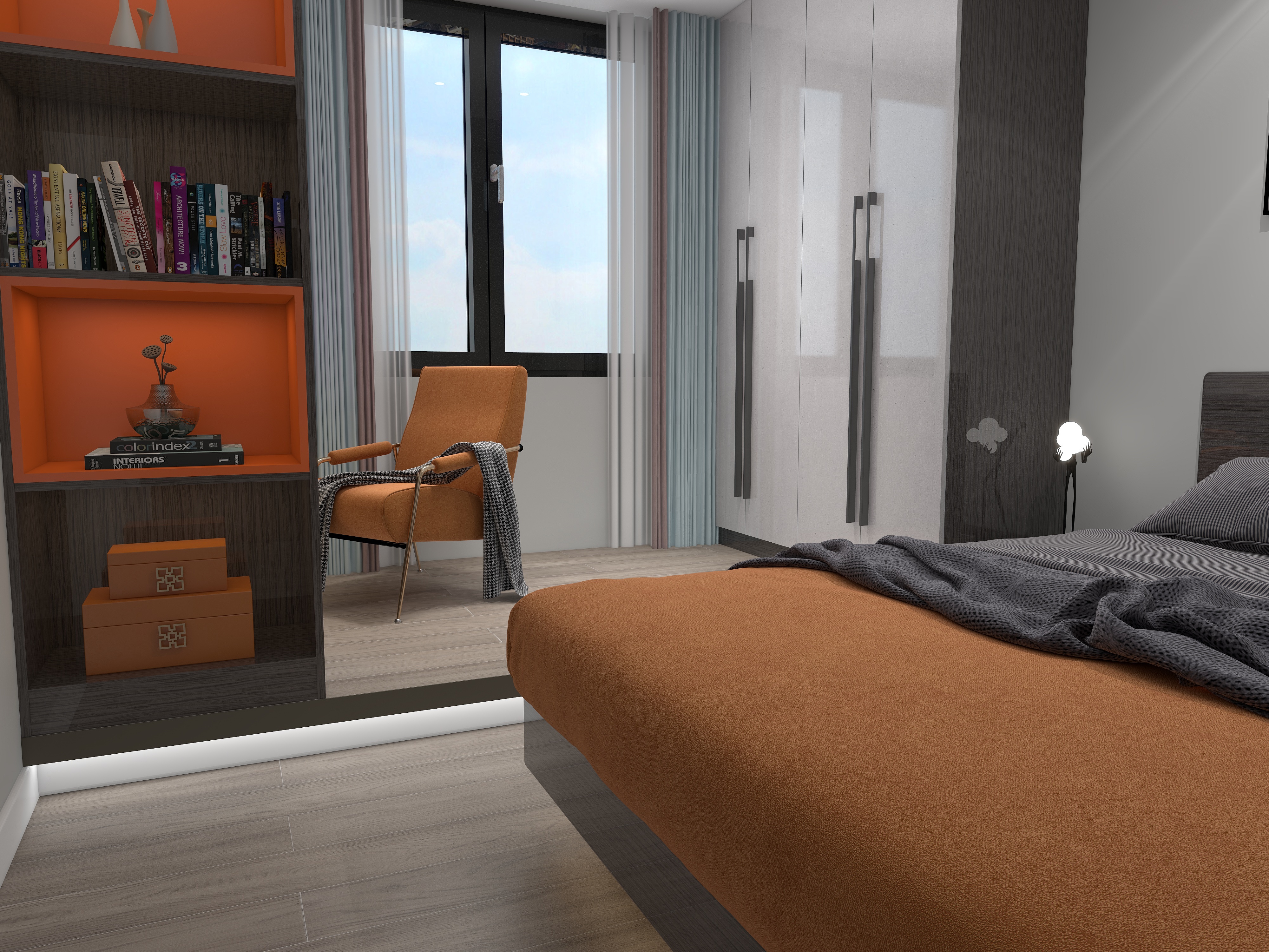 DesignerTian-姜总 诗乡印象五期-装修设计方案