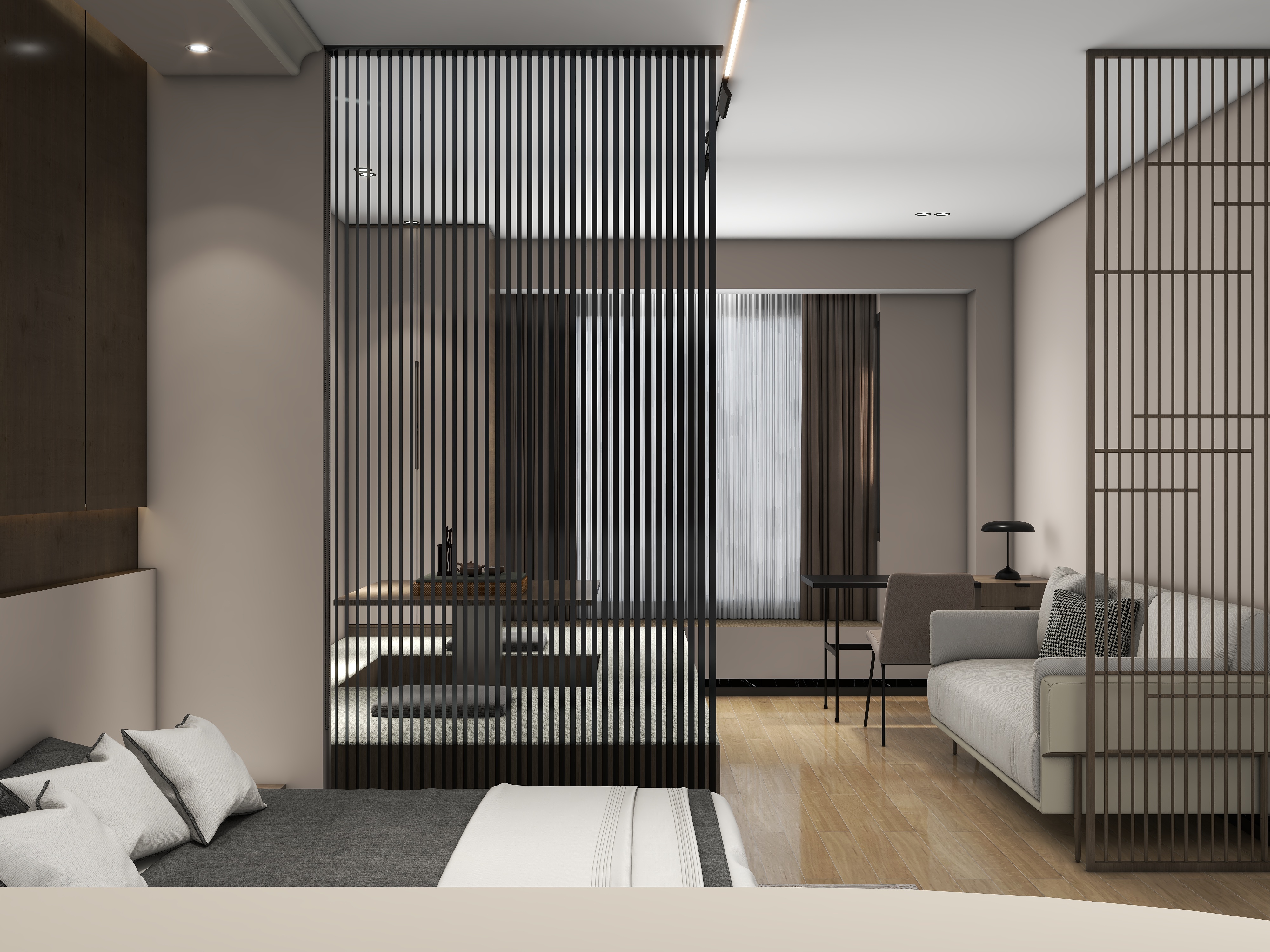 艾末尘-民宿酒店-秦皇岛-装修设计方案