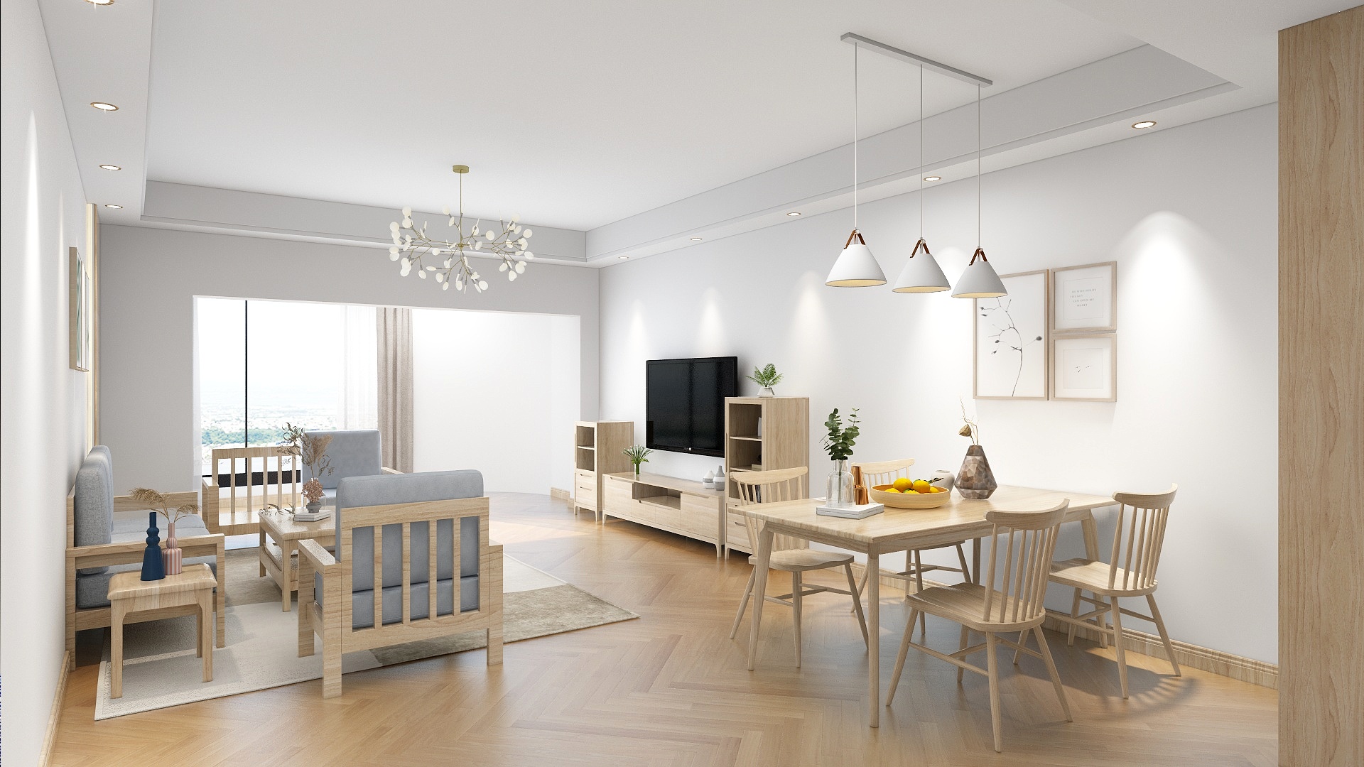 何处有-北欧-装修设计方案