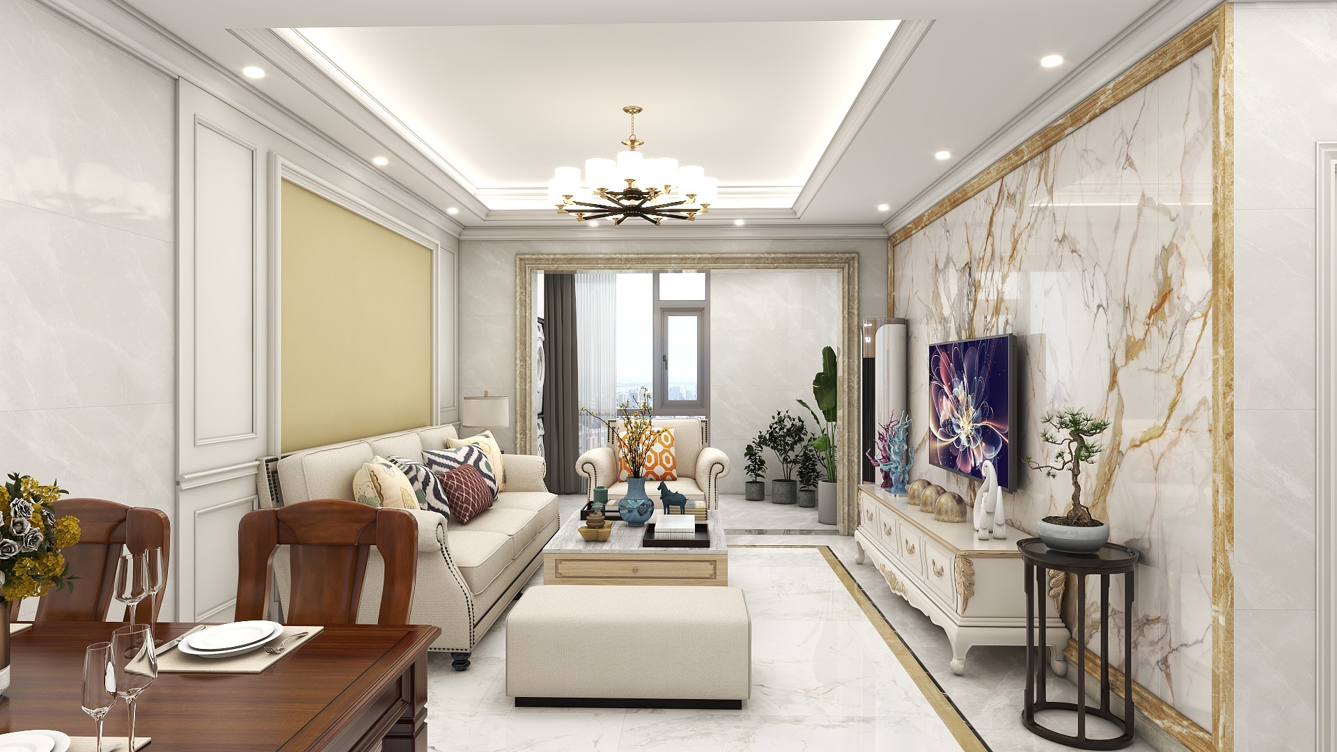 周锡坚-保利东湾-装修设计方案