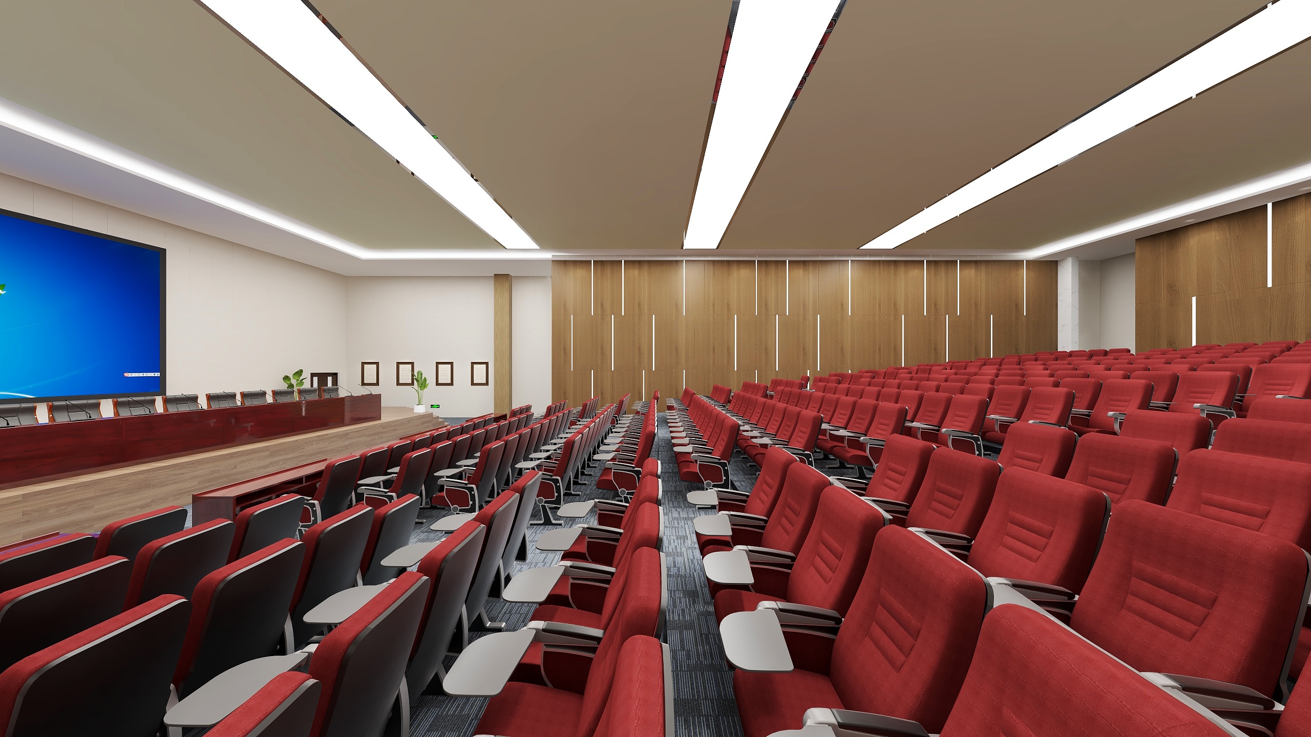 designer赵元-报告厅.dwg-装修设计方案