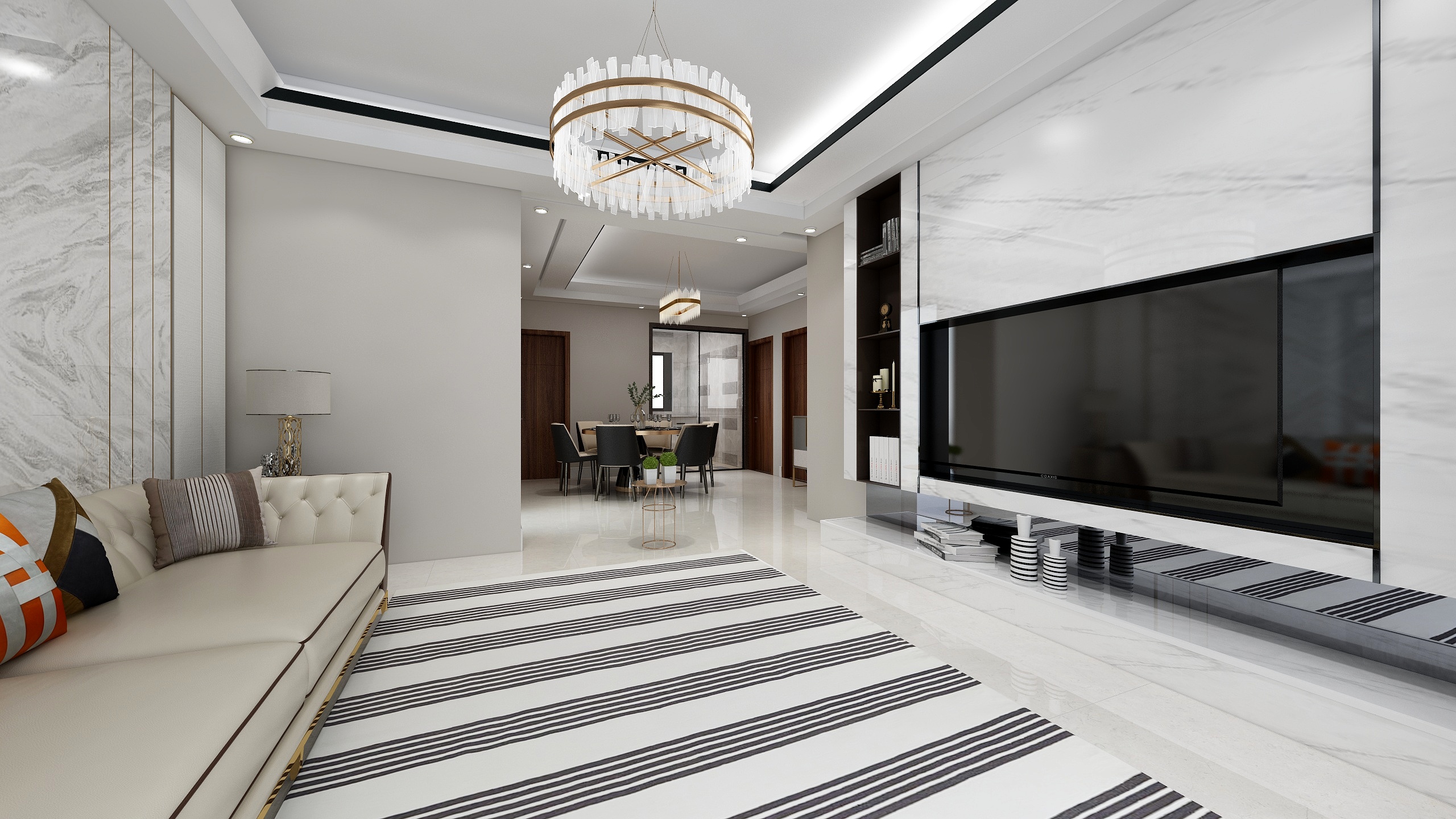 Homedeco_center-智能设计体验户型-装修设计方案