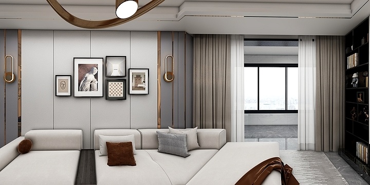 杏花村人士-硖北里-装修设计方案