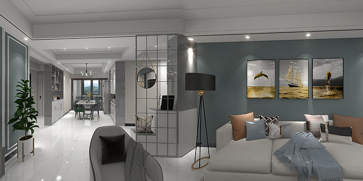 8988989l-水岸华庭4-2-1402-装修设计方案