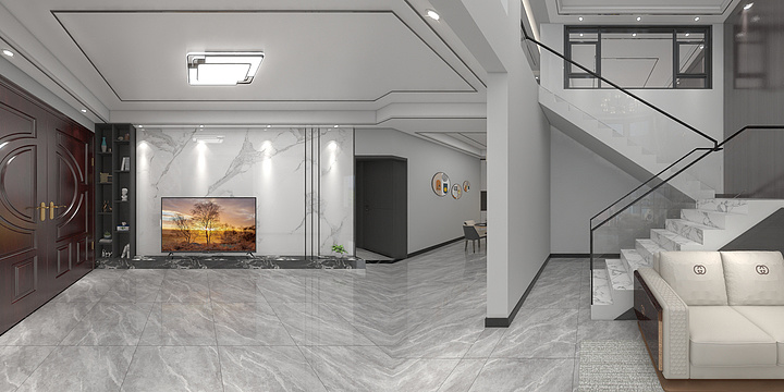 COLDEC蔻帝湖南芷江-小溪村4组-装修设计方案