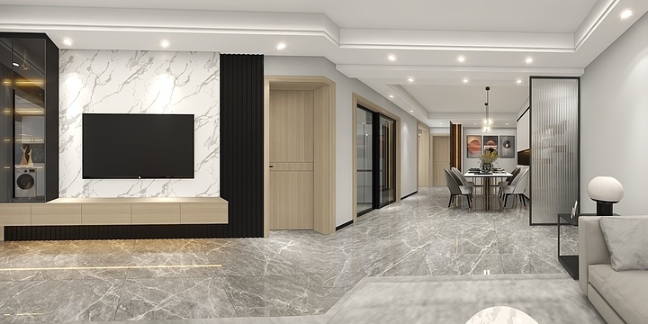 森森工装室-绿洲紫郡-2-1-1702-装修设计方案