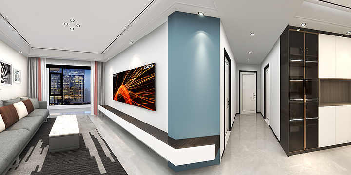 红鲤鱼与绿鲤鱼余鱼-融创孙-装修设计方案