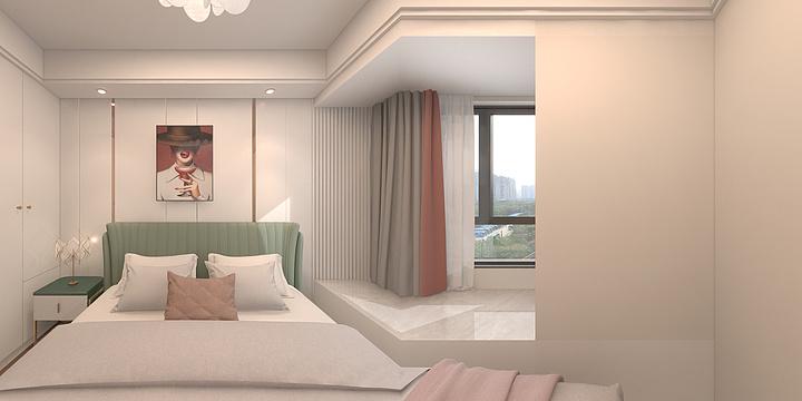 热麦视觉丨Remag-上悦城25-502.dwg-装修设计方案