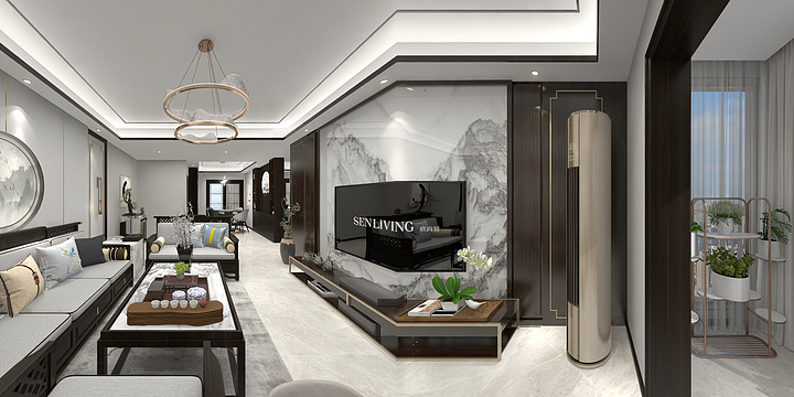 远鹏全屋定制-天鸿美庐3-2-6.-装修设计方案