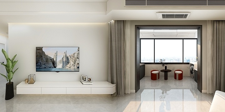 艺卓空间设计-雅园西庭8-1-2402-装修设计方案