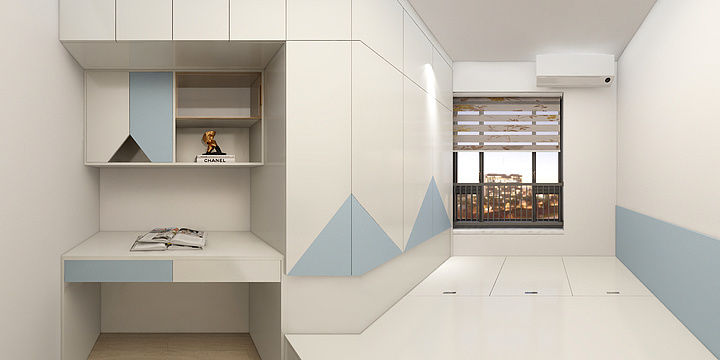 李柏01-岸芷汀兰一座2101-装修设计方案