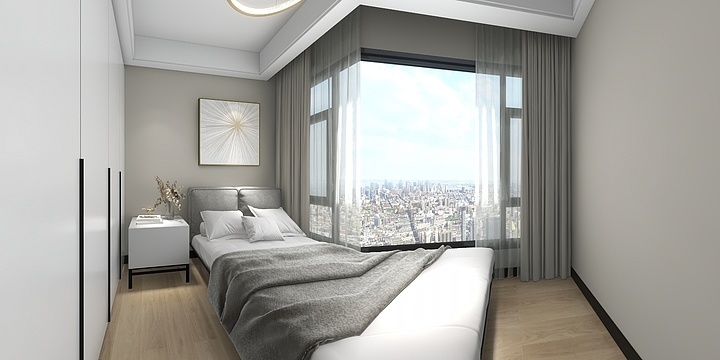 民国设计-金沙文苑-装修设计方案