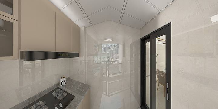 王晓萍LDOo-龙盛悦府903-装修设计方案