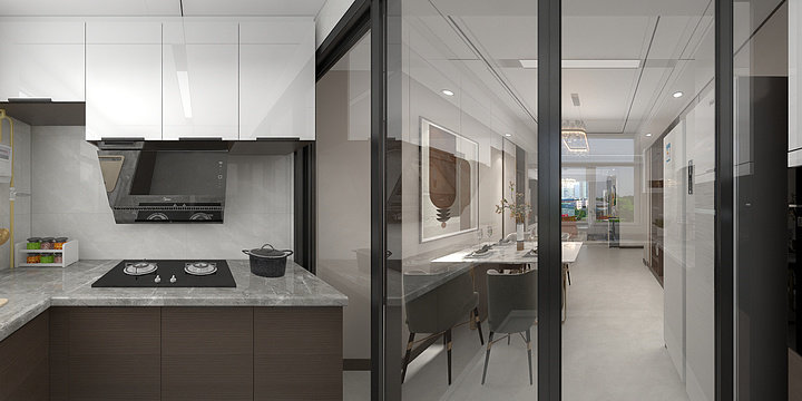 觅家设计-天隆华府陈姐府邸-2-装修设计方案