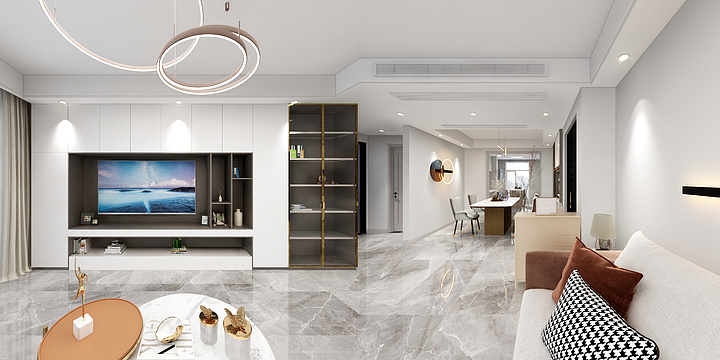 王宁丨设计-江韵名苑-装修设计方案