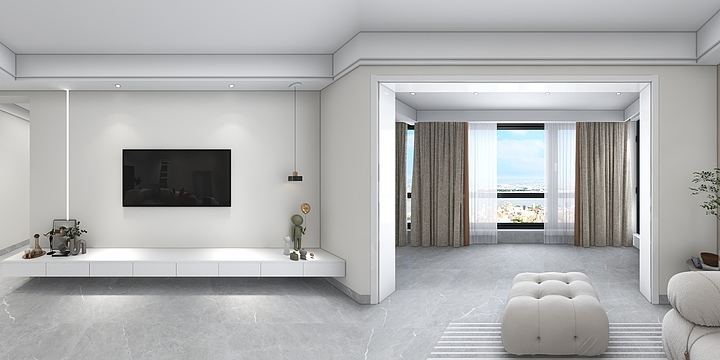 新空间全案设计-中央公园7-901-副本-装修设计方案