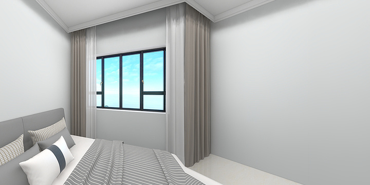 一DRDESIGN-农商银行宿舍-装修设计方案