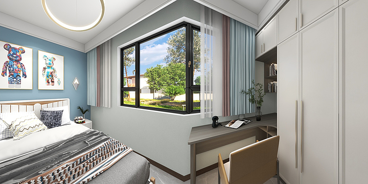 设计ZJC-自在居所-装修设计方案