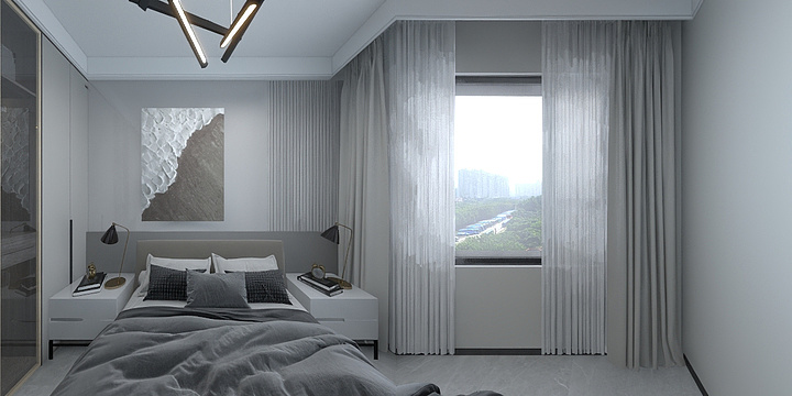 搞装修的小郭-保利现代简约-装修设计方案