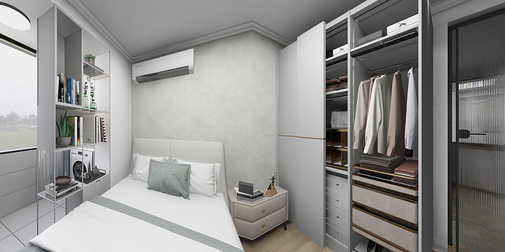 oldchi-徽宁路10号403室-装修设计方案