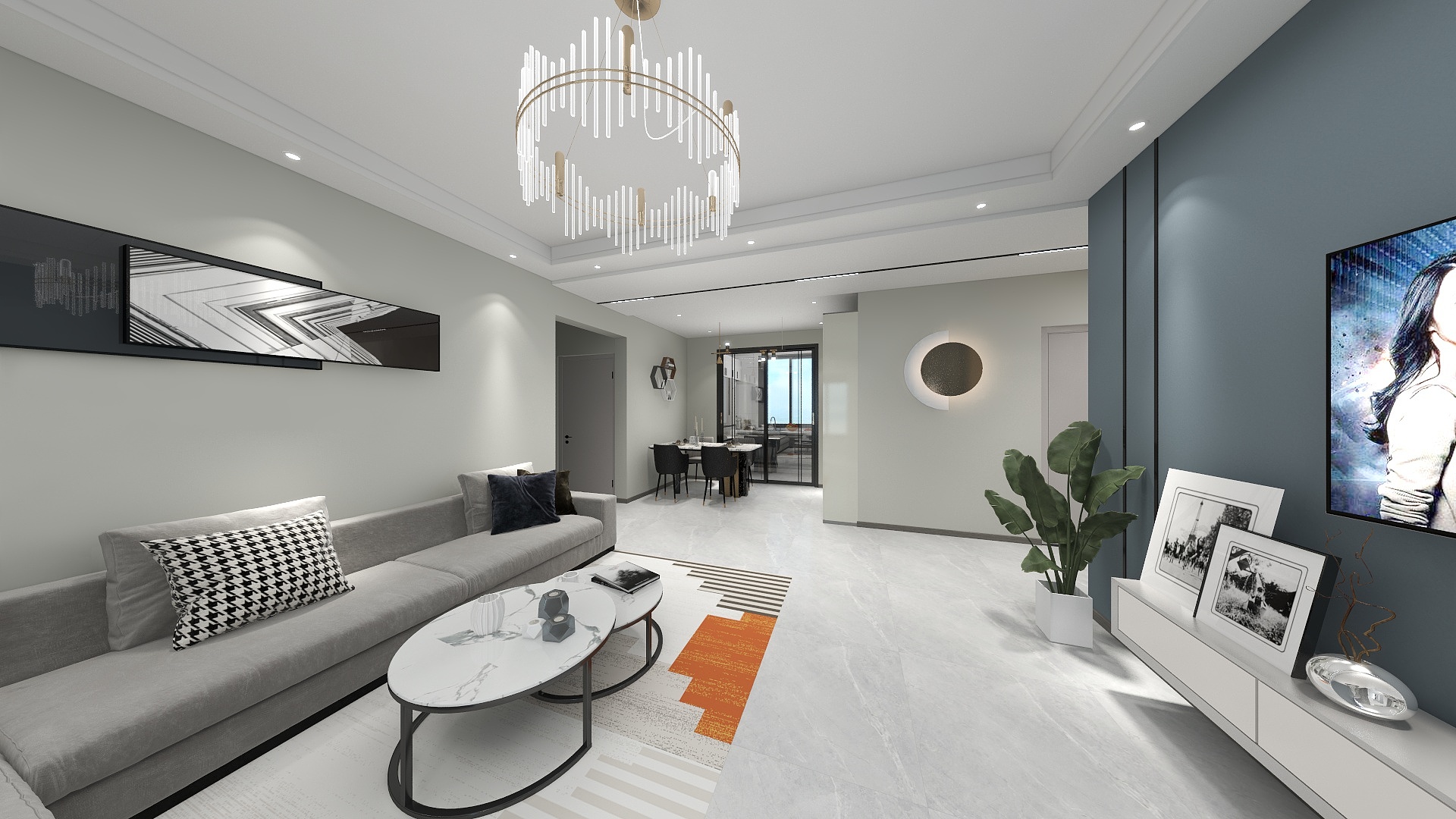 装修达人818-雍景湾6号-装修设计方案