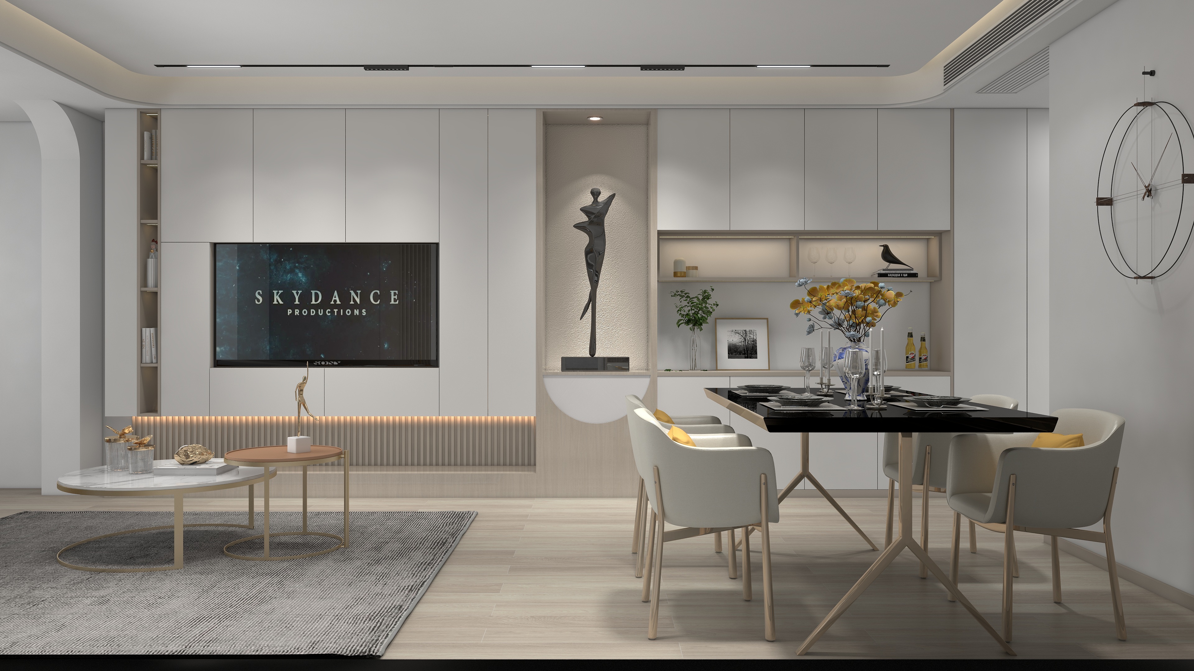 V8陈老师-步阳东港华府-装修设计方案