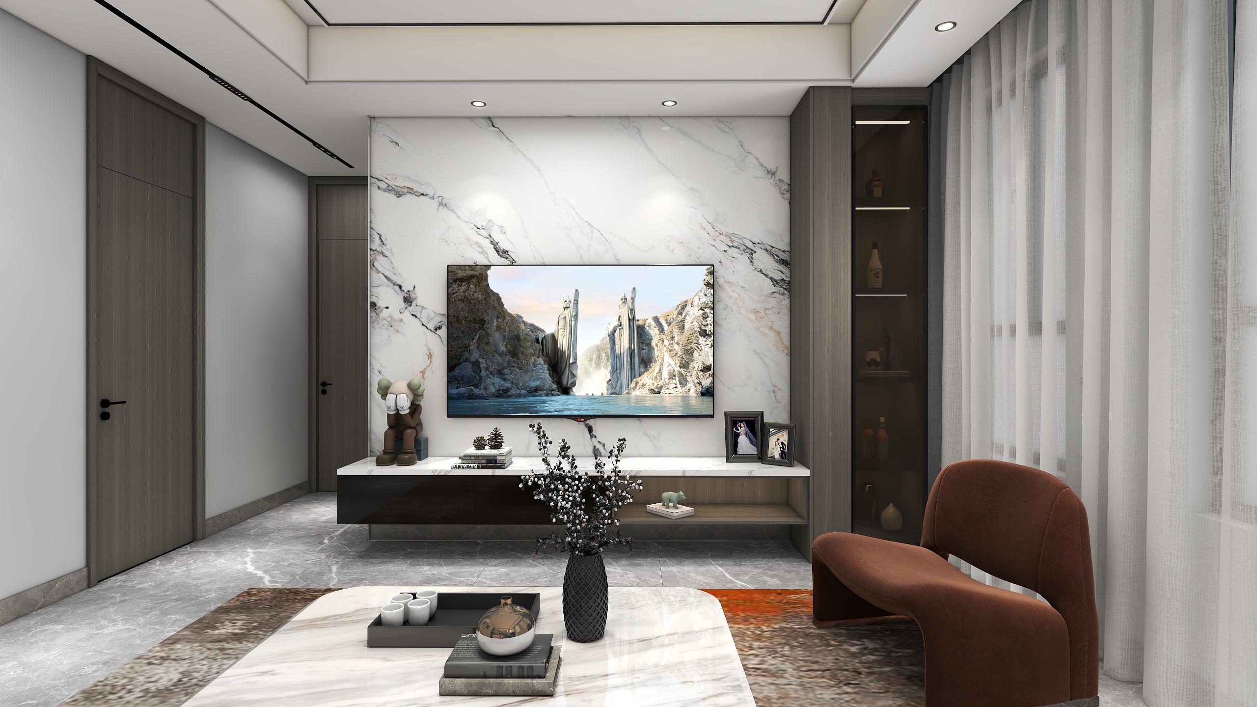 吾桐时光-瑞和园89.50㎡B户型3室2厅1卫-装修设计方案