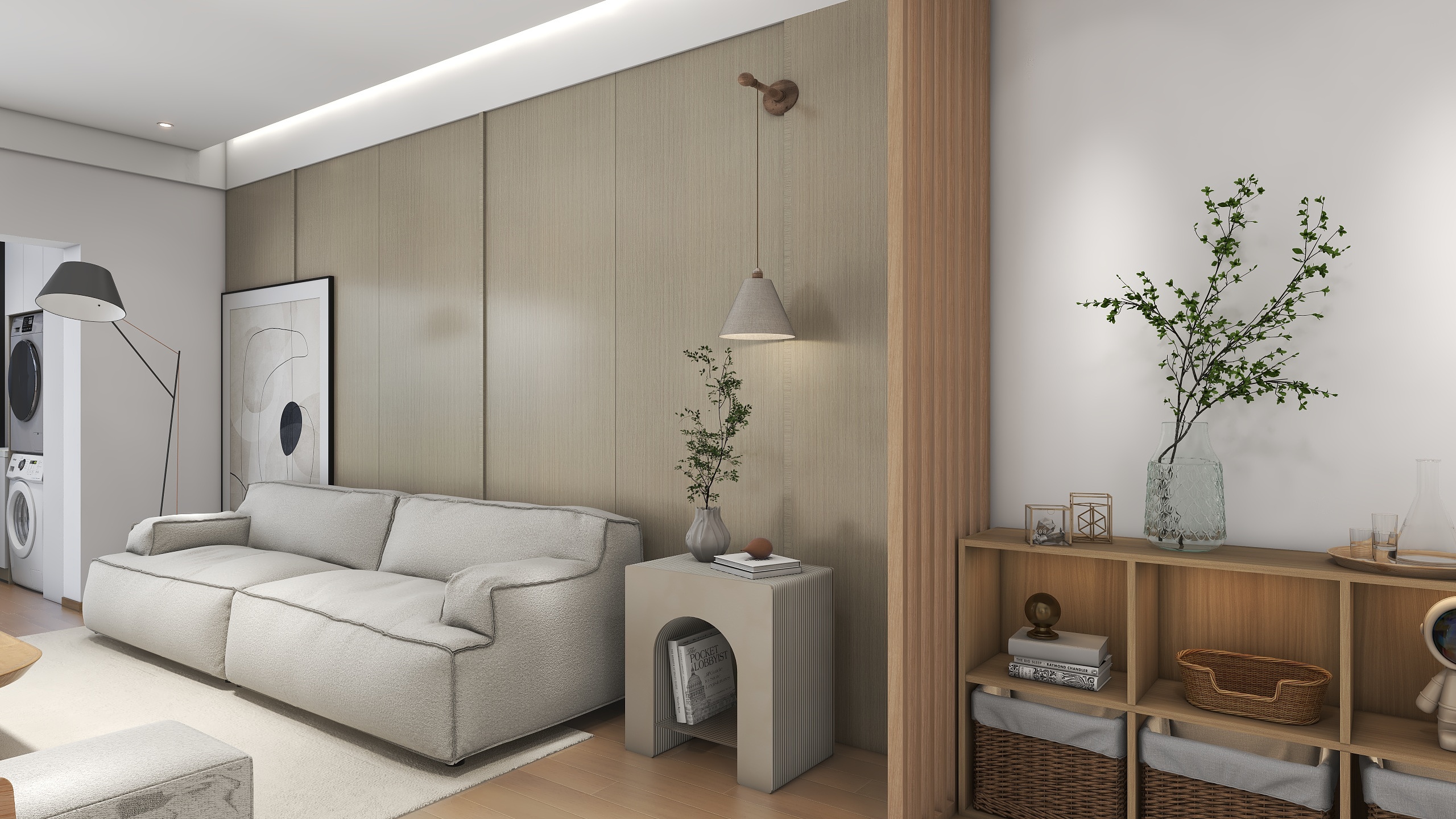 不会画图的明yeIh-龙福郡-装修设计方案