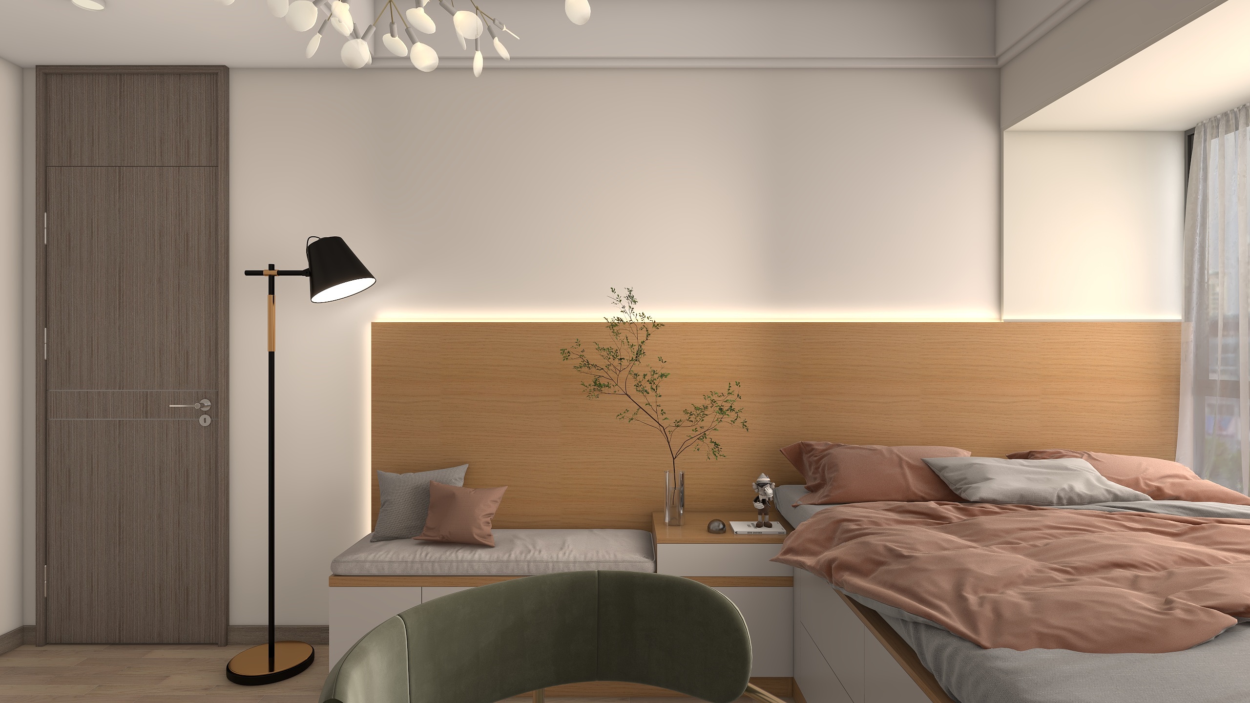 罗云鹤-金堂人居金云府502谢美女-装修设计方案