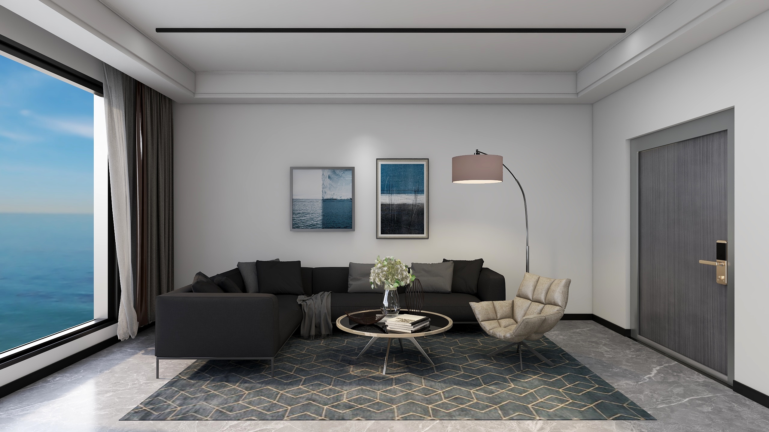 Designer马马-灯光-装修设计方案