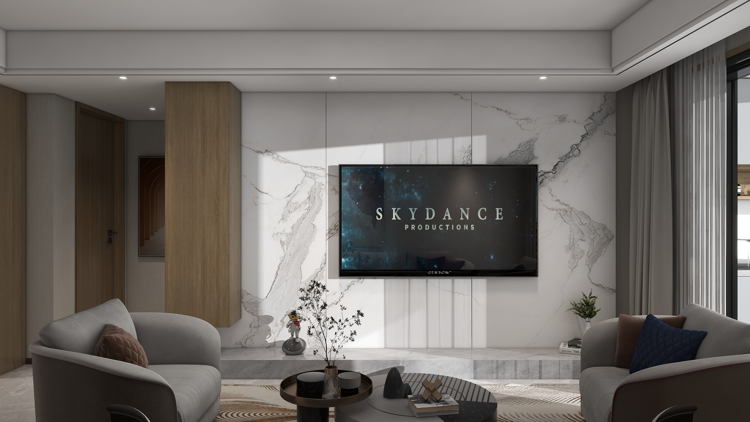 随风奔跑的胖子-新力嘉园方案-装修设计方案