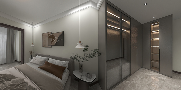 且共从容i-西太华6-2-601-装修设计方案