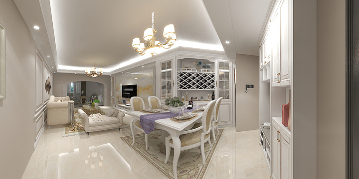 永无止境LYS-【校园】认知阶段作业-装修设计方案