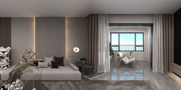 CHIC太原店-7.5 华宇百花谷 1-2-3004-装修设计方案