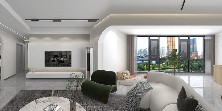 175*TJkJ-中央公馆.杨森.dwg-副本-装修设计方案